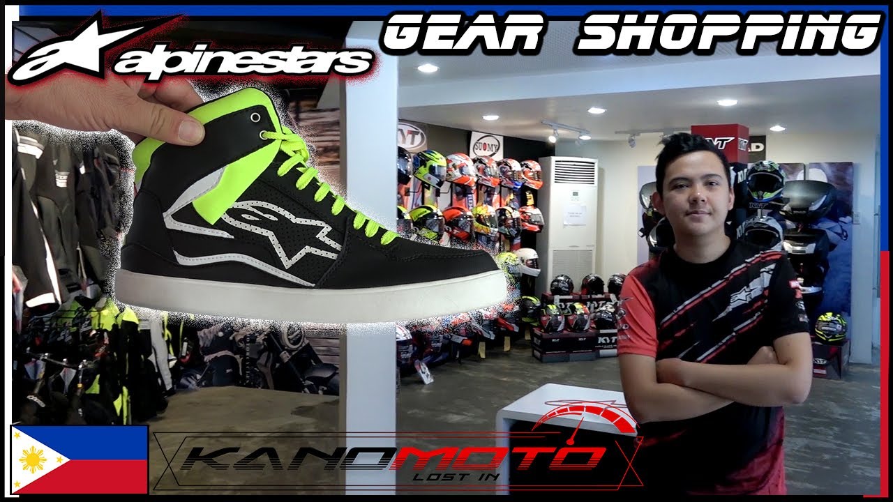 Gear Shopping - AlpineStars Quezon city - Dainese - Motovlog