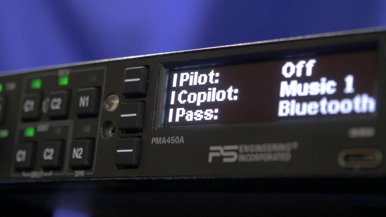 PS Engineering PMA450A Product Overview