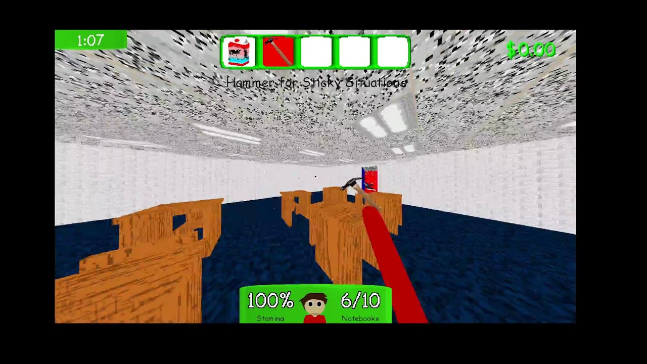 raldi's crackhouse gameplay