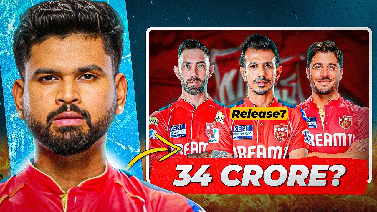 Which Players will PBKS Release Before IPL 2026?