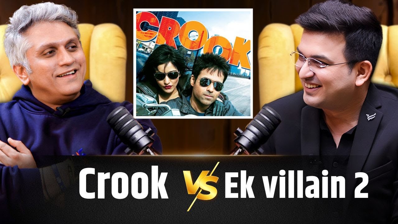 Ek Villain 2 vs Crook – Mohit Suri’s Best ? | Shubhankar Mishra | Mohit Suri