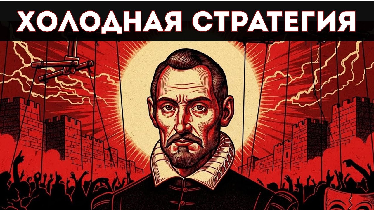 ЭТО ВИДЕО СДЕЛАЕТ ТЕБЯ БЕЗЖАЛОСТНЫМ СТРАТЕГИЧЕСКИМ ГЕНИЕМ : МАКИАВЕЛЛИ