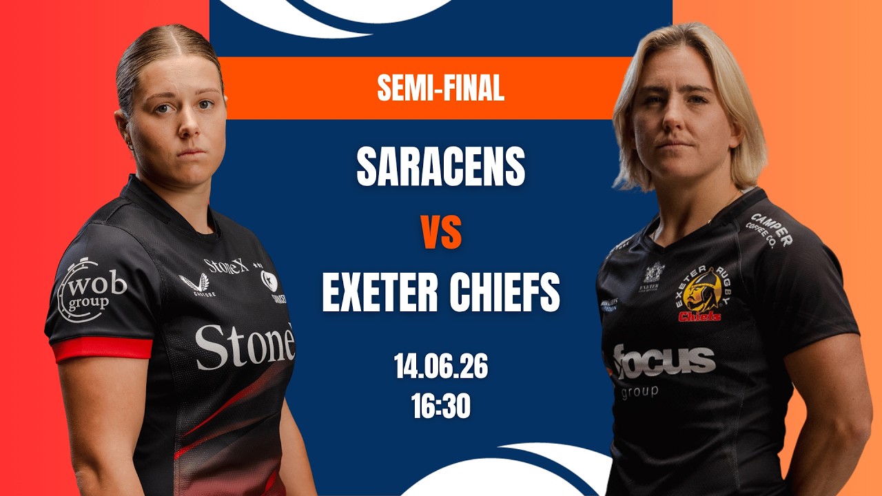 LIVE PWR SEMI-FINAL | Saracens vs Exeter Chiefs