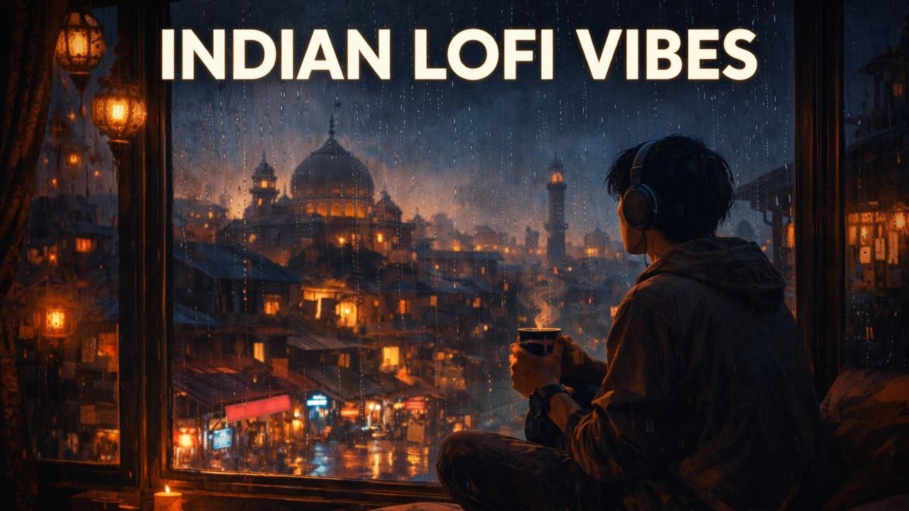 Bollywood Lofi for Soulful Evenings 🌅  Indian Lofi Chill Mix