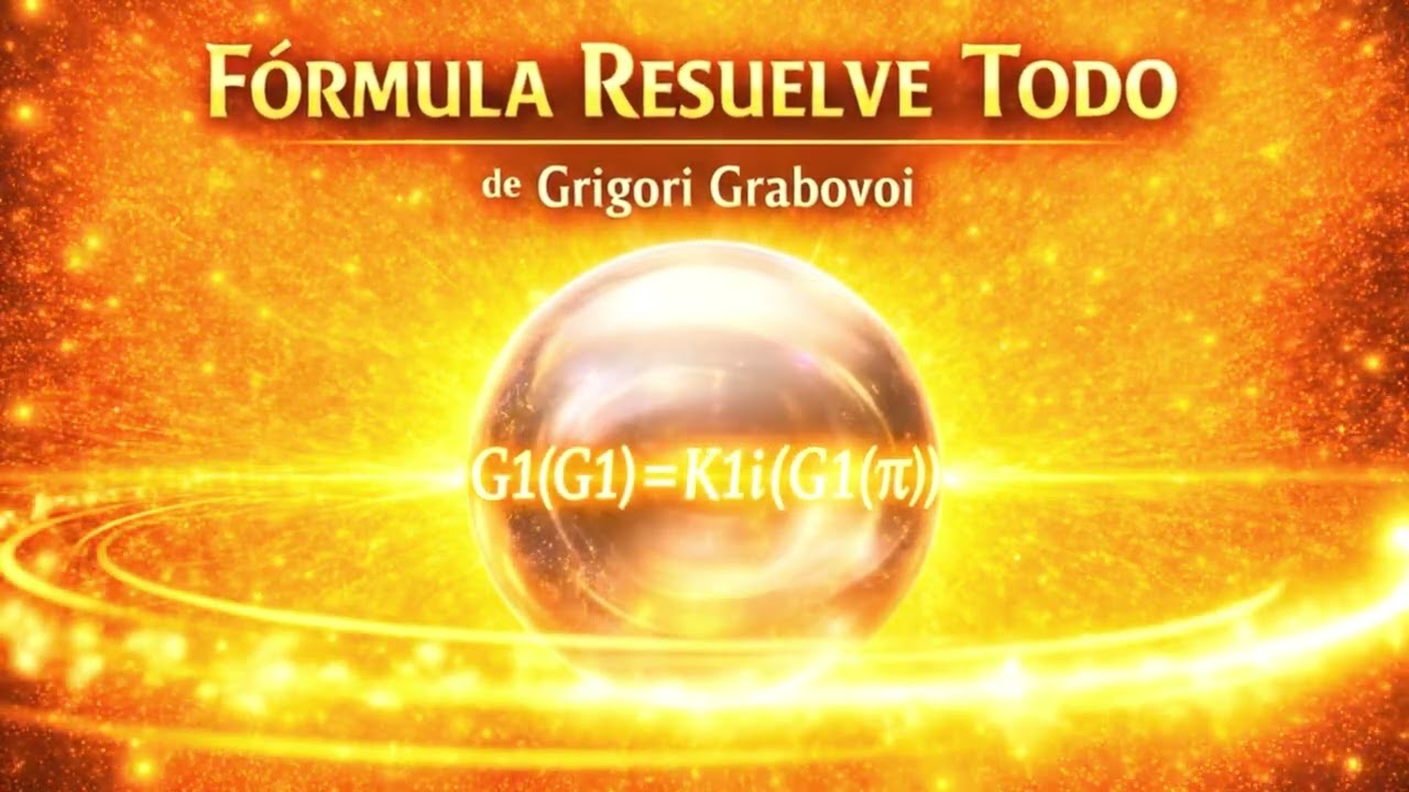 FÓRMULA RESUELVE TODO (1 HORA) 🌙 Mantra Recitado para Dormir | Grigori Grabovoi