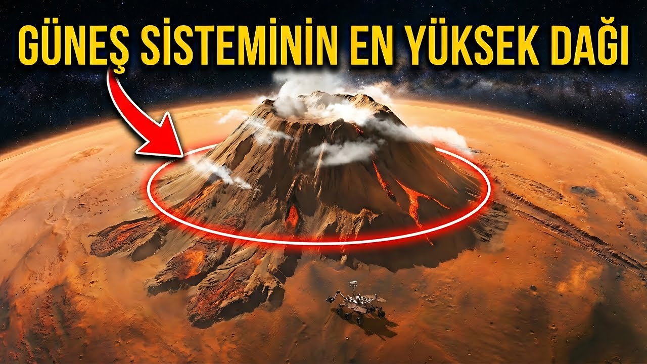 Güneş Sisteminin En Yüksek Dağı: Olympos Mons (Mars)