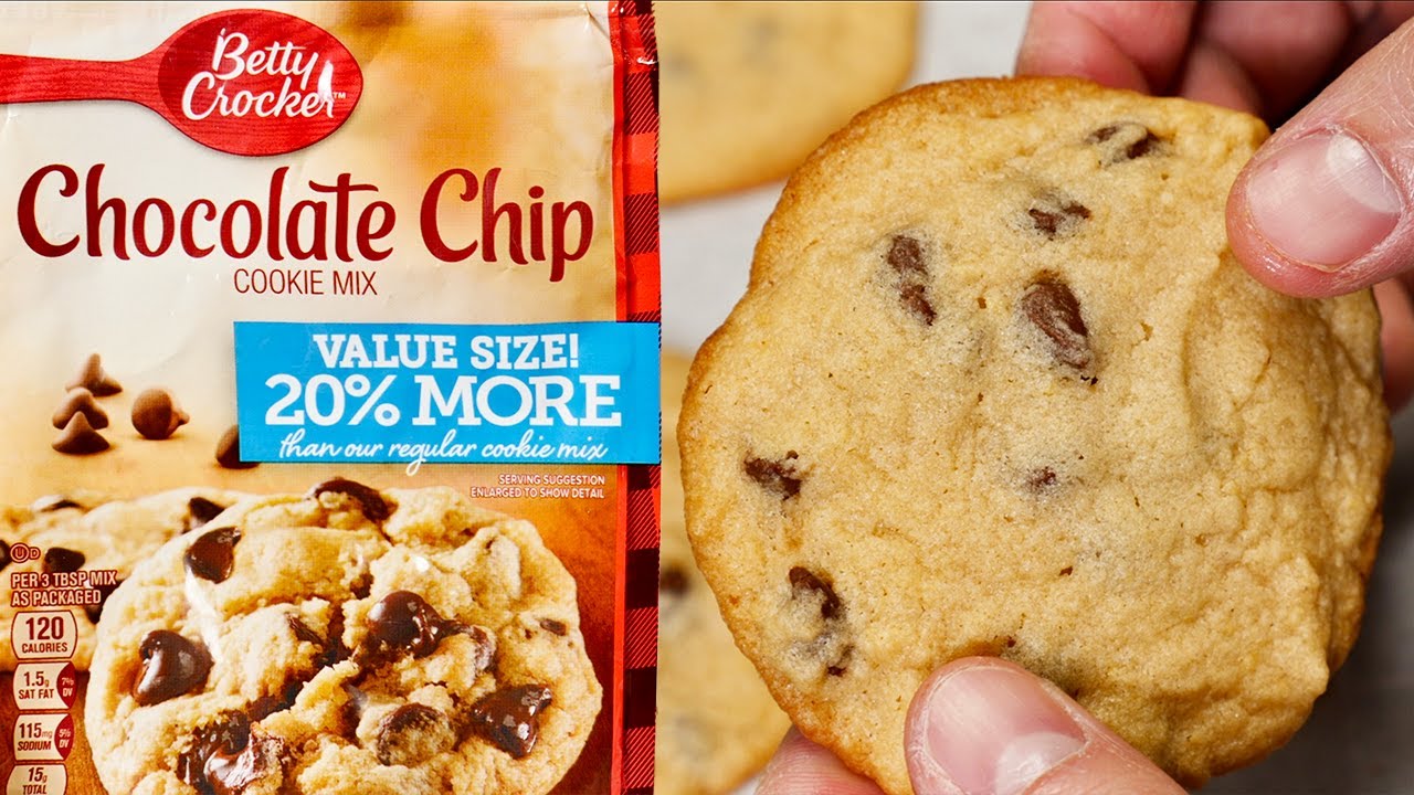 How To Make: Betty Crocker Chocolate Chip Cookies