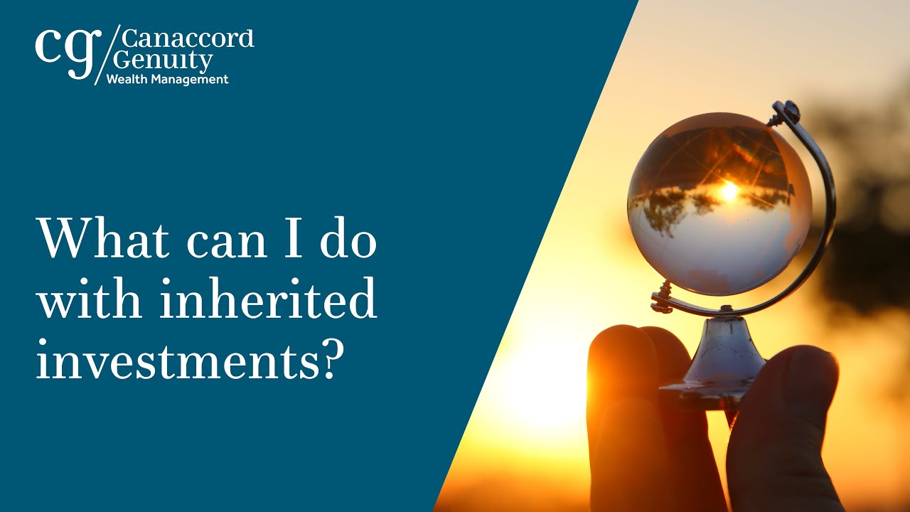 What can I do with inherited investments? | CG Wealth Management UK