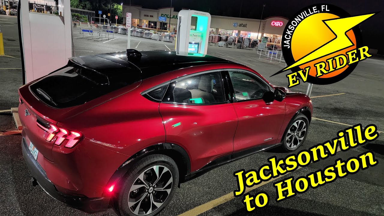 Road Trip: 1,809 Miles In Mustang Mach-E