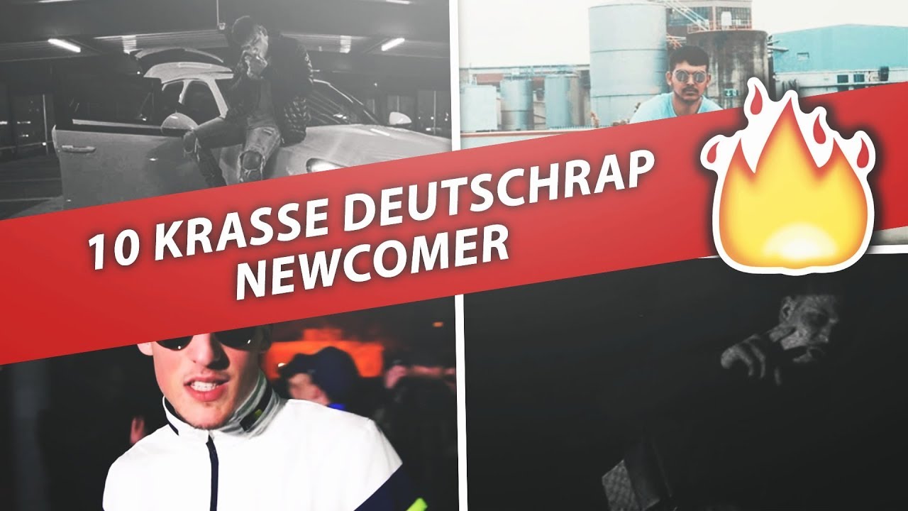 10 KRASSE DEUTSCHRAP NEWCOMER | RAPZITIEREND