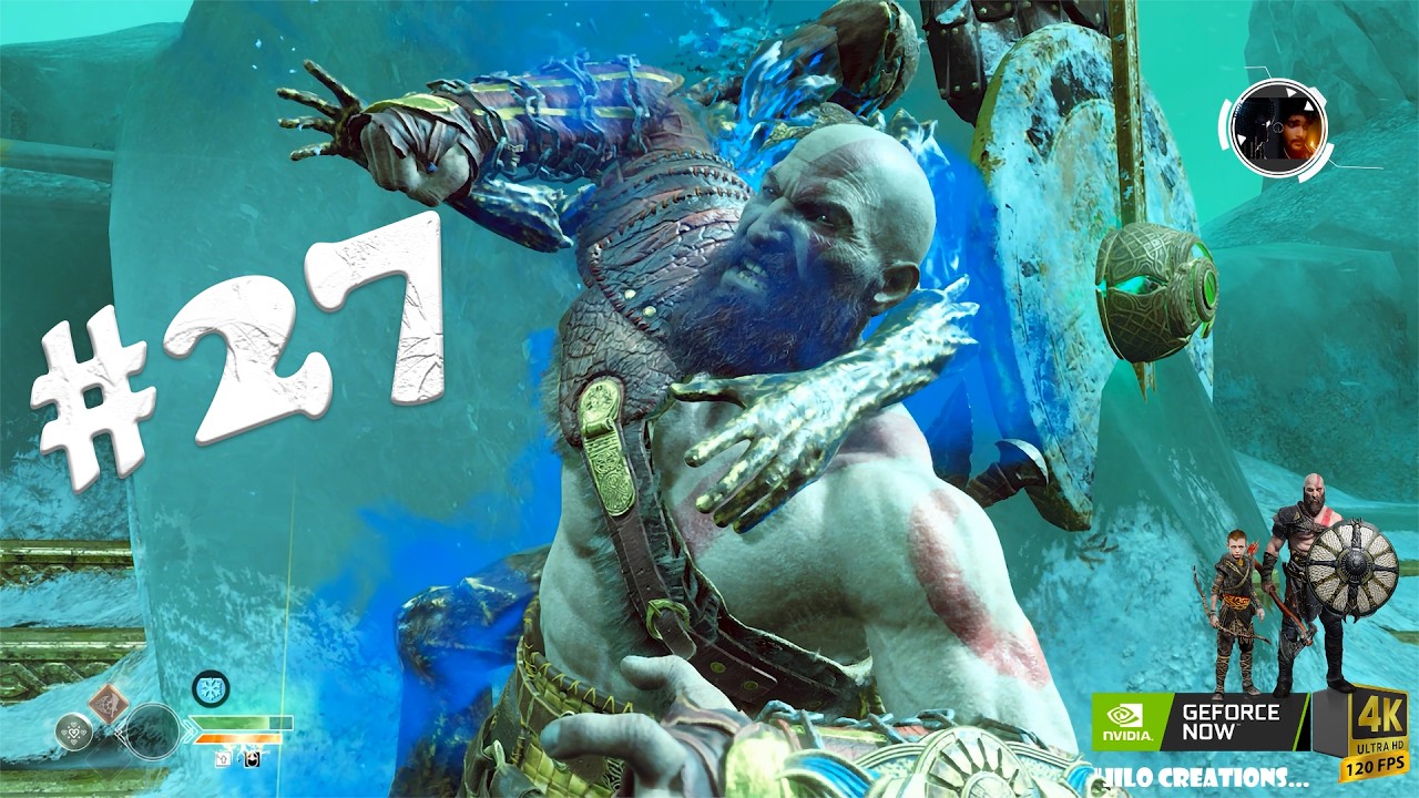 God Of War pc Walkthrough {Give Me a Story mode} #GodOfWar #Kerala #india  part. 27