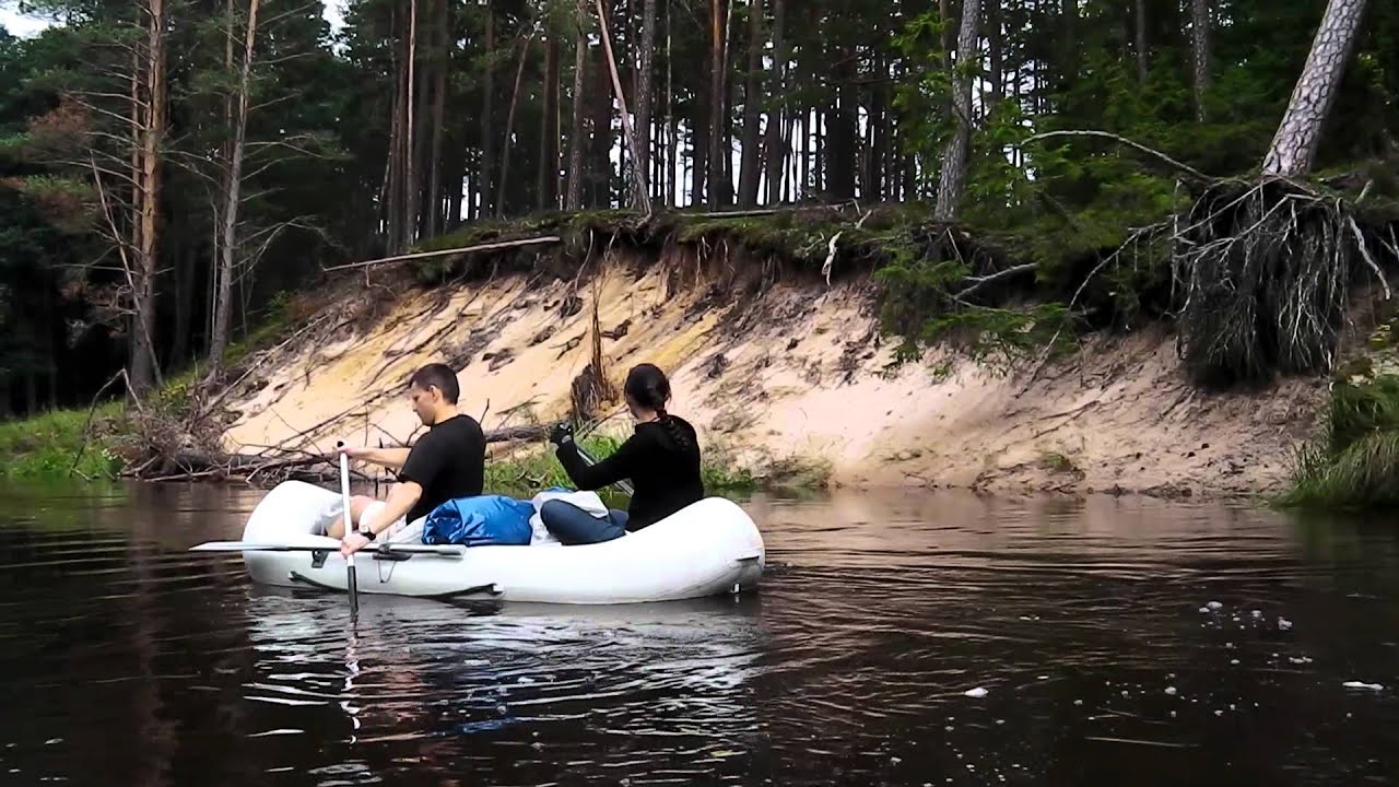 Irbe river 2012