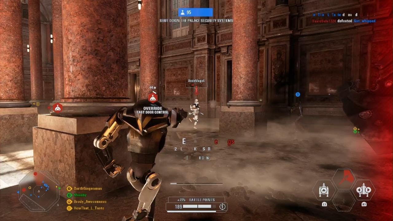 Star Wars Battlefront 2 | Clankers vs Republic Galactic Assault | No Commentary