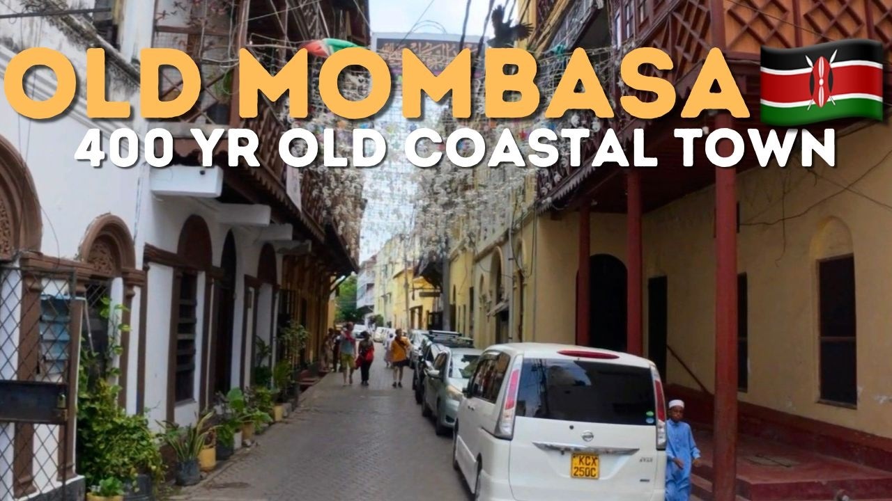 Fort Jesus & Old Mombasa 🇰🇪 | Secrets of Kenya’s 400-Year-Old Coastal City