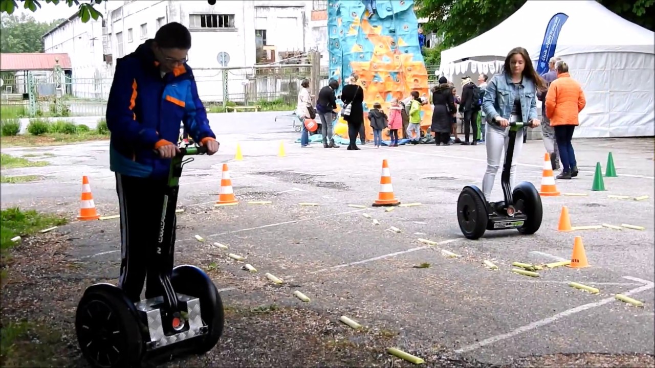 Comment conduire un gyropode avec Hervé Sayer