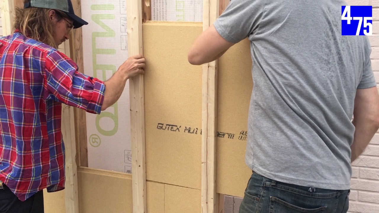 Quick Tip: Install GUTEX Boards + Battens In One Shot