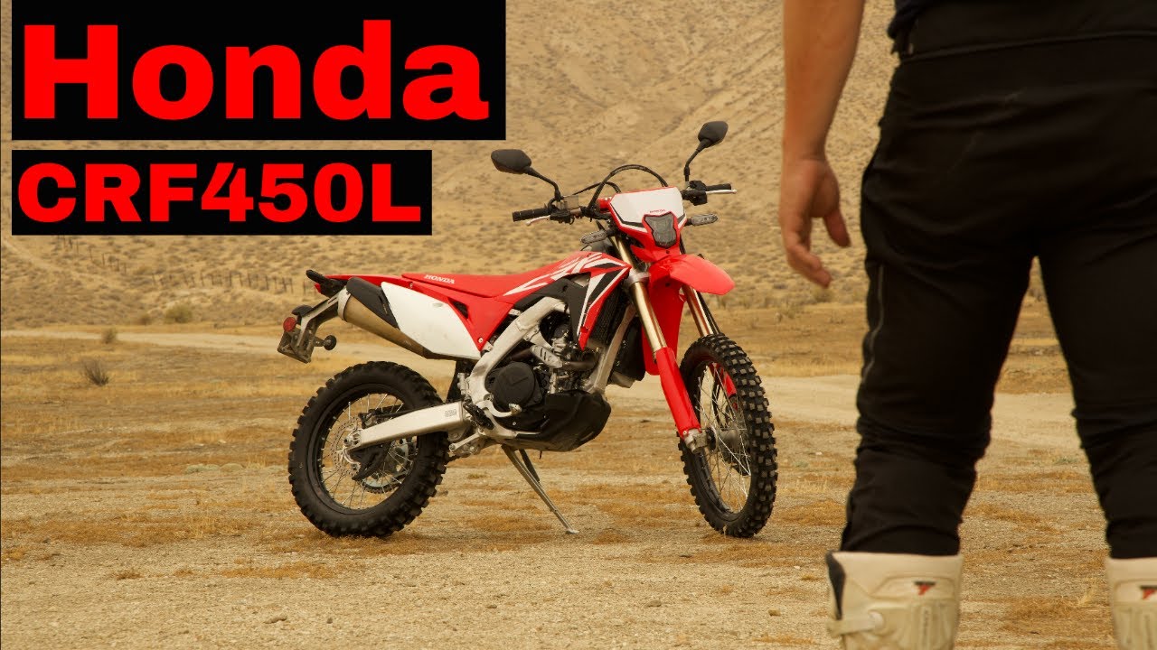 Is the 2020 Honda CRF450L The Bike?