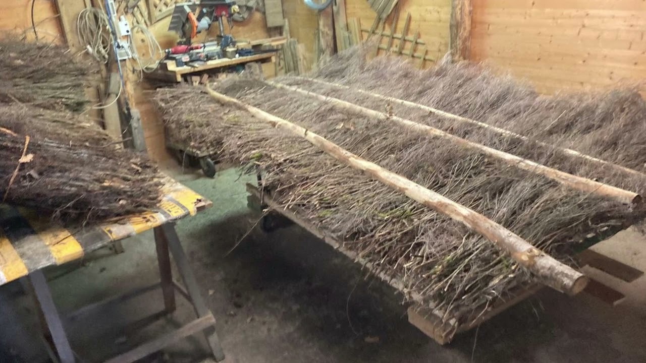 Coperture e rivestimenti in Erica