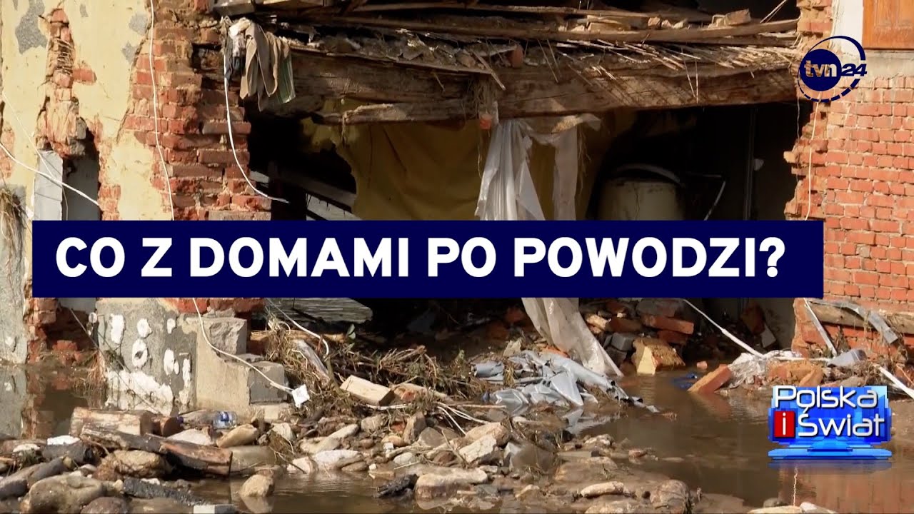 Zniszczone i zalane domy. Czy można zaprojektować dom, który przetrwa powódź?