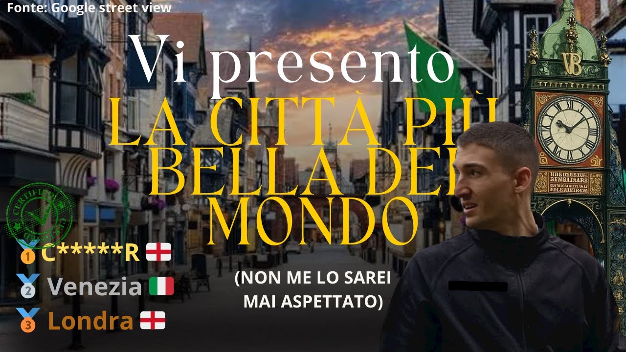 La città più sottovalutata in Inghilterra🏴󠁧󠁢󠁥󠁮󠁧󠁿 