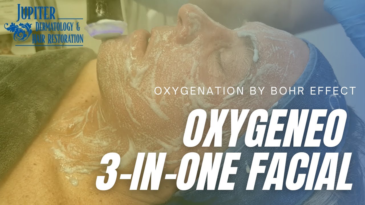 Oxygeneo Facial Demo