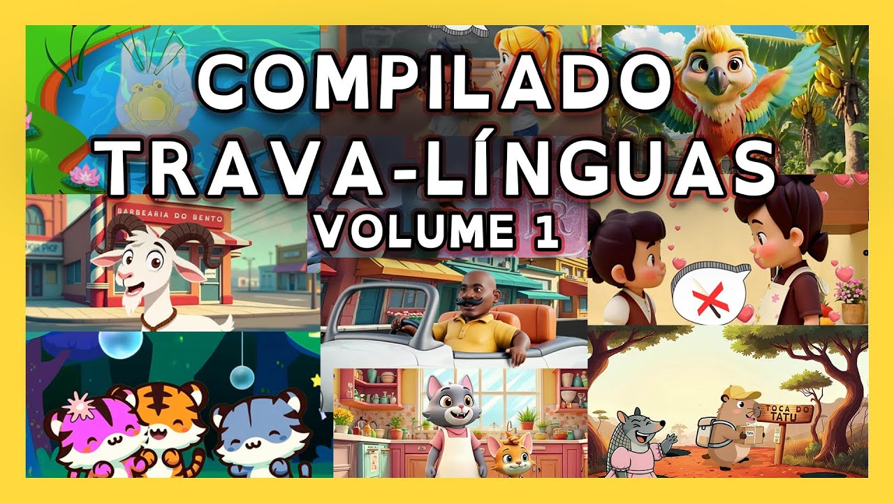 VOLUME 1 .|.|. COMPILADO TRAVA-L&Iacute;NGUAS .|.|. GROOVY GANG
