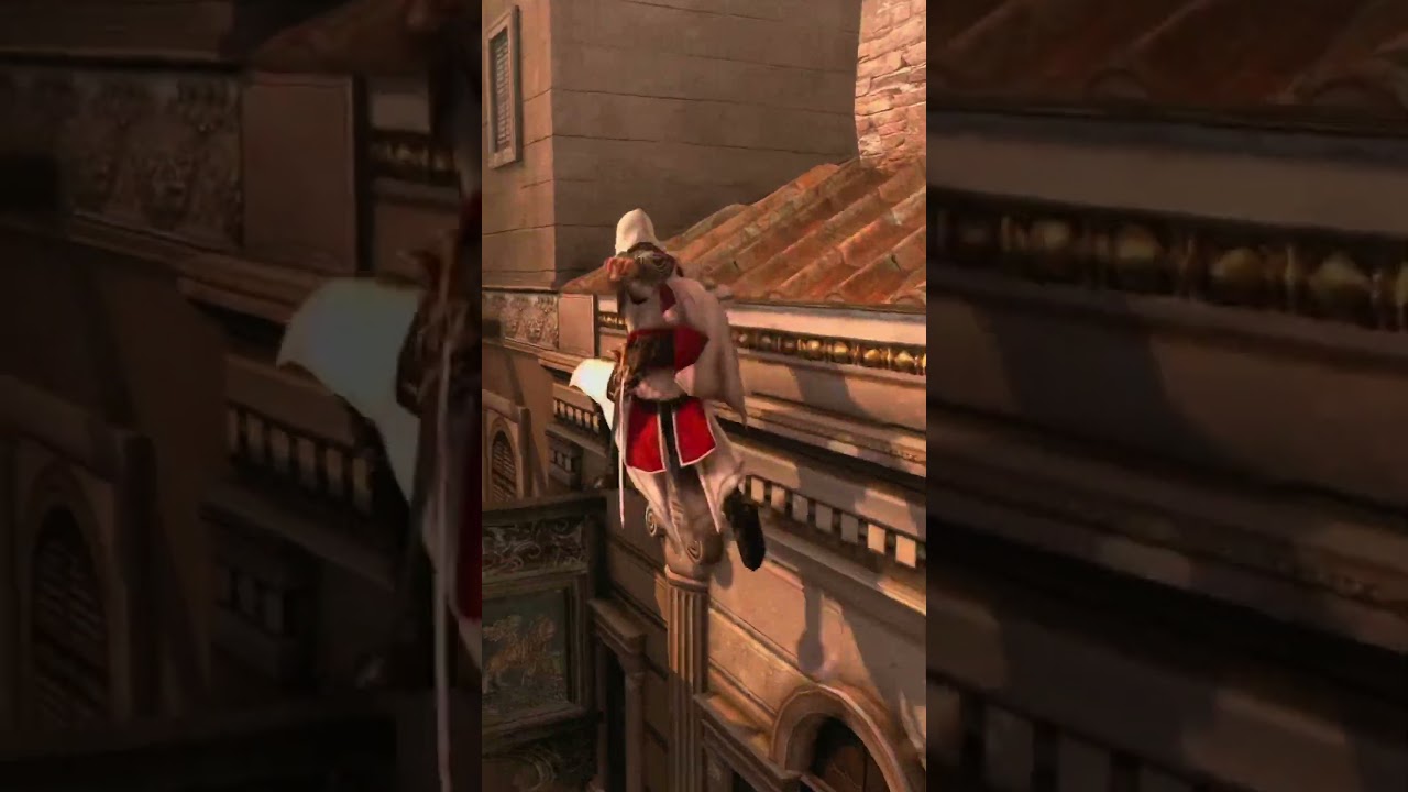 Assassin’s creed brotherhood technical parkour