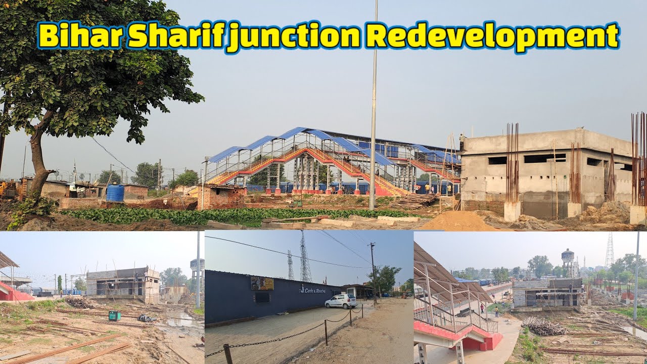 Bihar sharif junction | new building update | road widest update | @localinfobyts