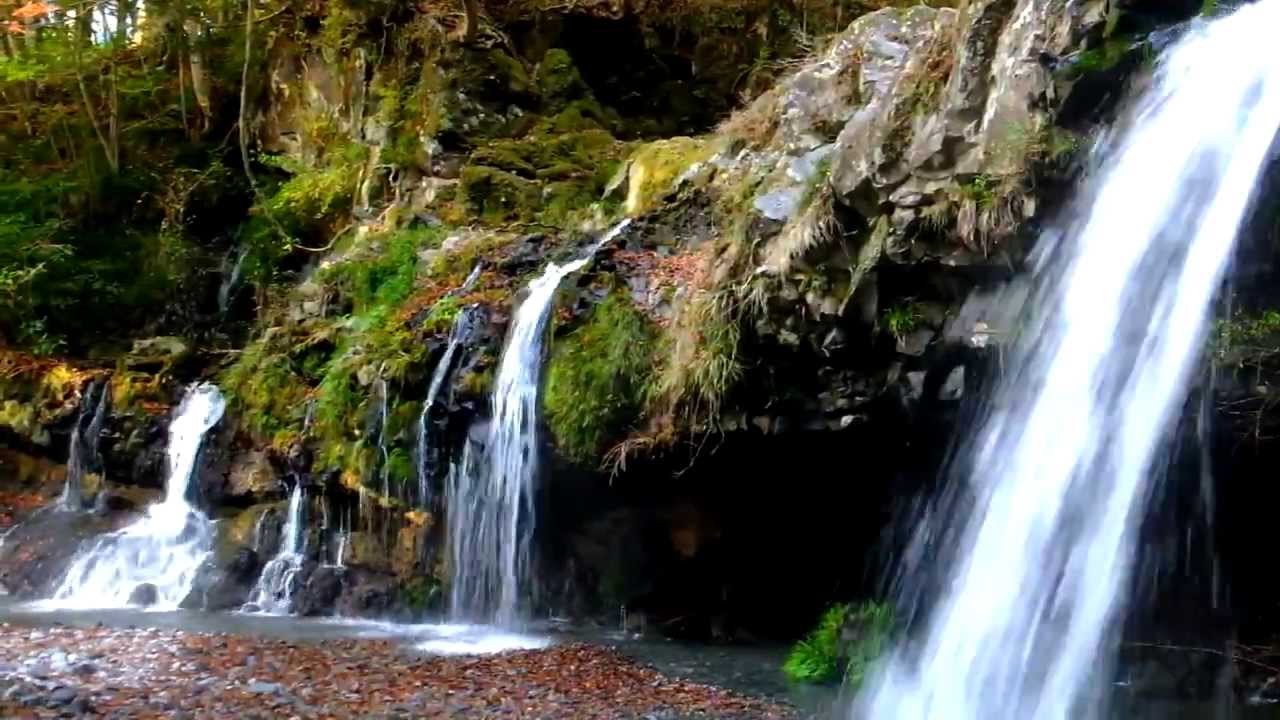 源頼朝ゆかりの滝 【陣馬の滝/お鬢水~白糸の滝】