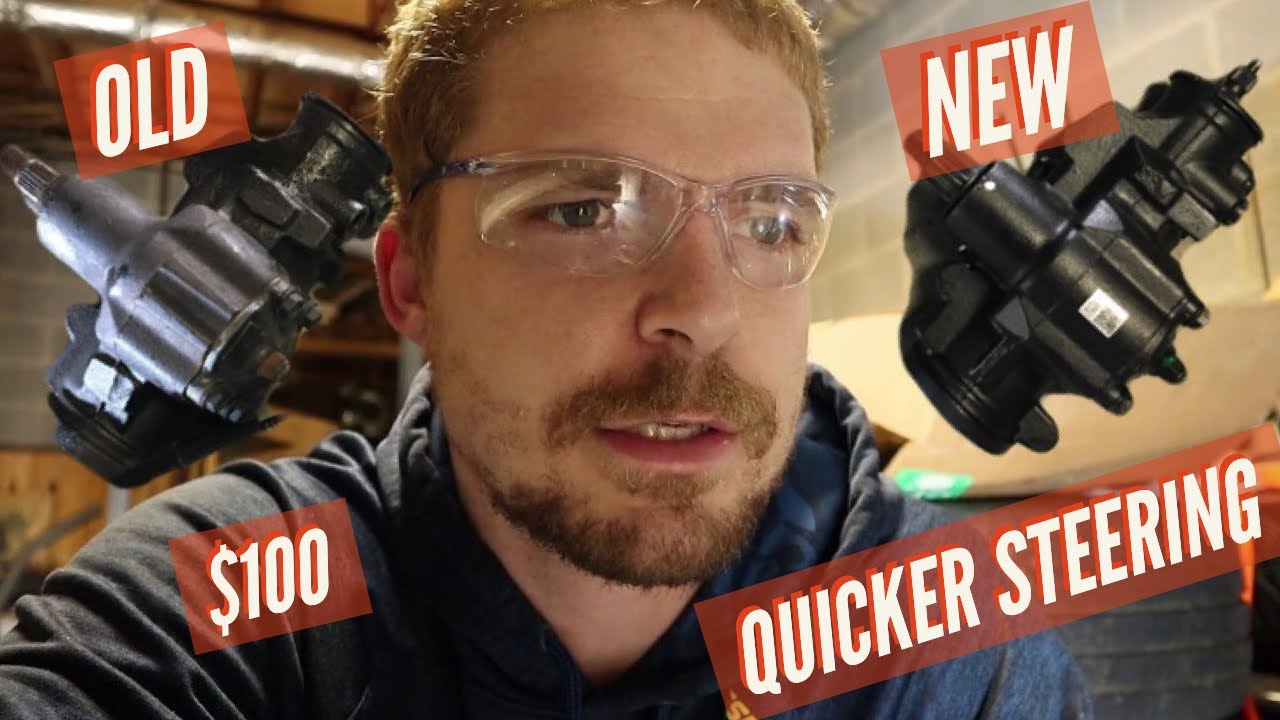 Gbody Steering Box Upgrade/Removal $100. Cheap!