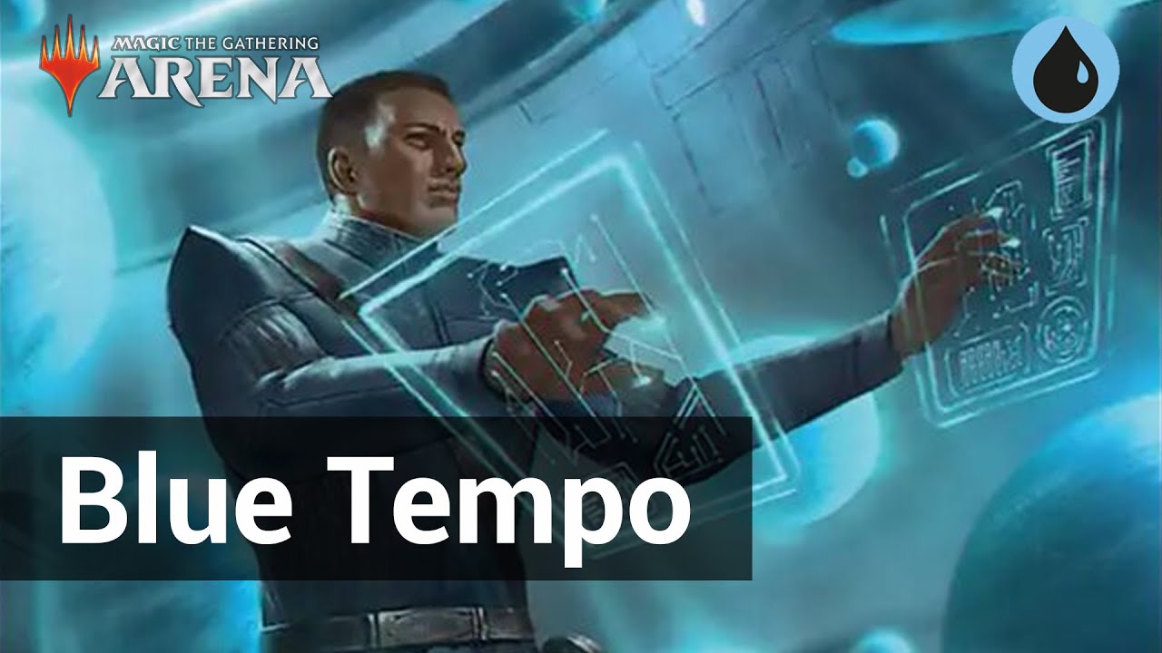 🔵NO DJINN NO PROBLEM!? MONO BLUE TEMPO GAMEPLAY! | STANDARD BO1 EDGE OF ETERNITIES | MTG ARENA