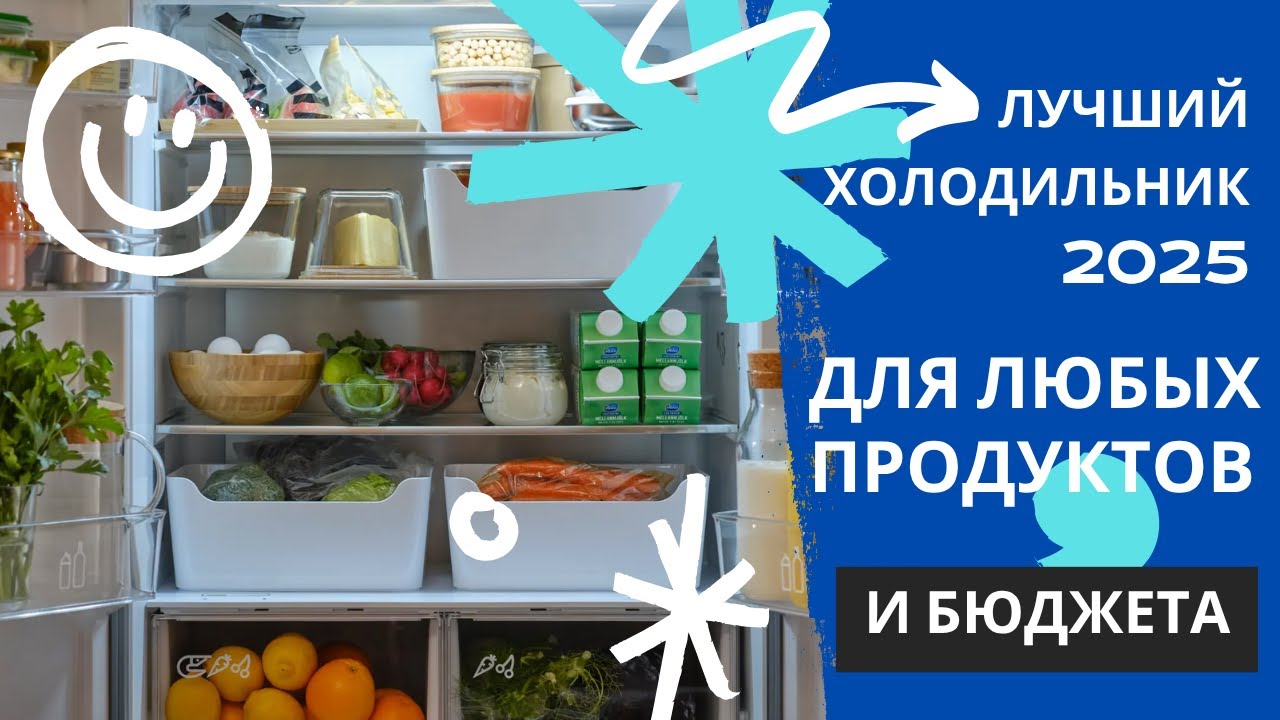Лучший холодильник для любых продуктов и любого бюджета