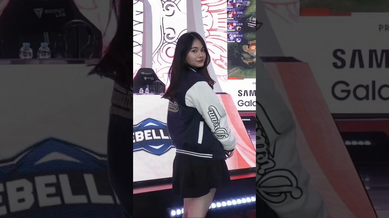 BA Rebellion Zion Esports Celine #rebellion #mpl #mobilelegends #mlbb #mplid