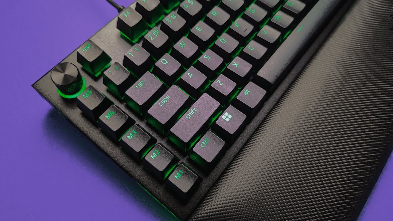Razer BlackWidow V4 Pro Keyboard -  First Impressions