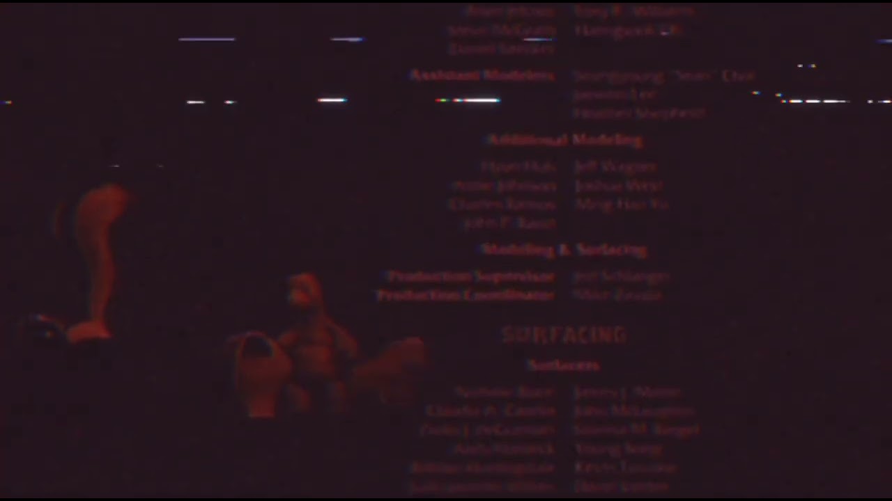 Over The Hedge - Bad Ending (A.k.k Alternate Ending) End Credits