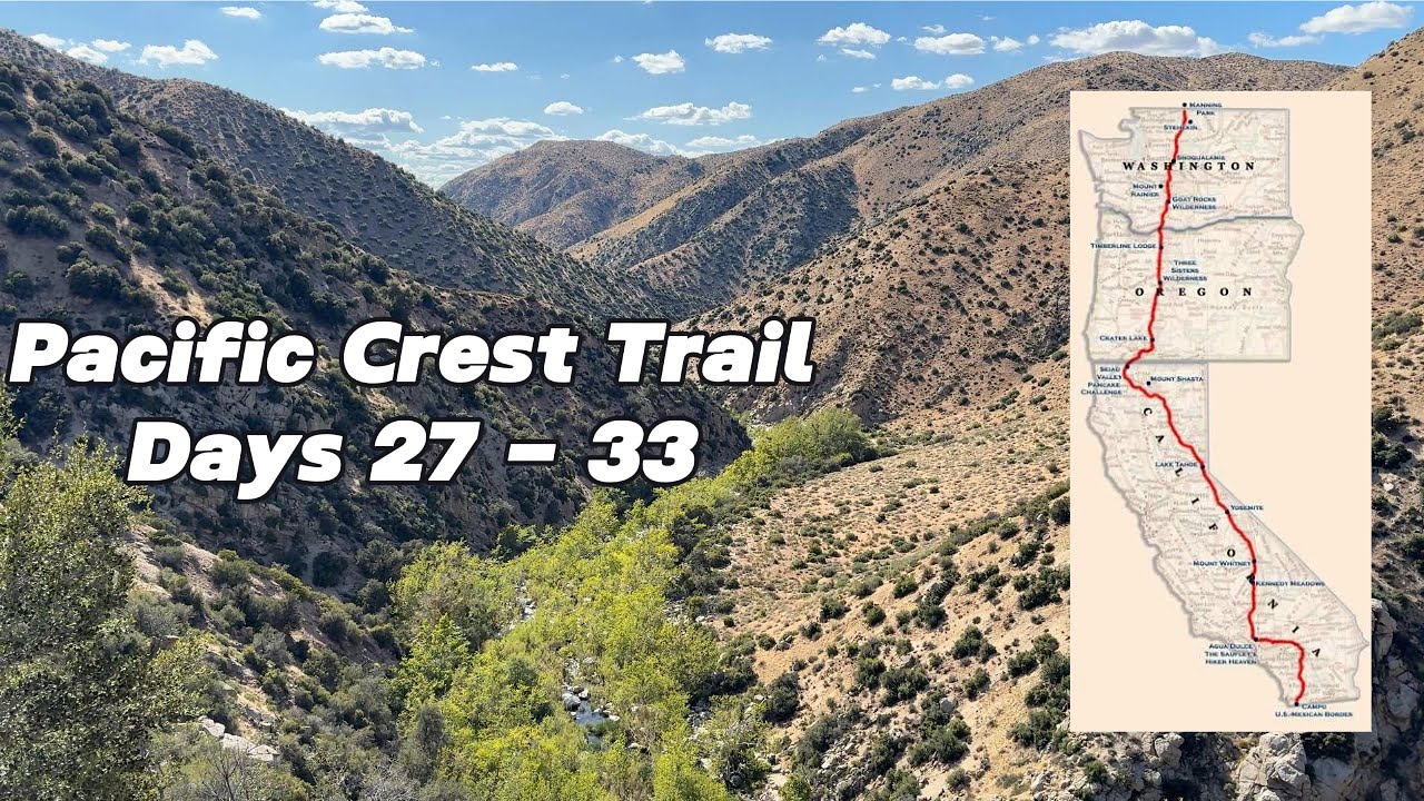 Pacific Crest Trail - Big Bear to Wrightwood