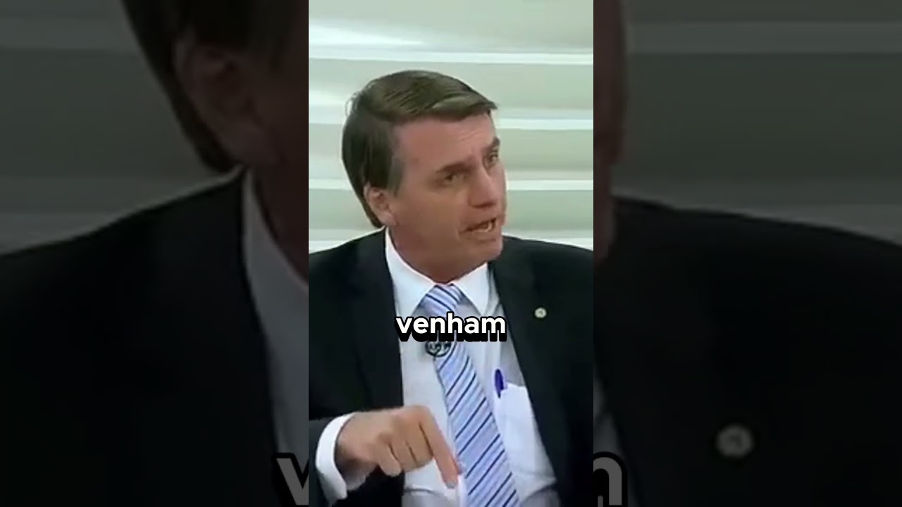 Bolsonaro criticando refugiados #bolsonaro #refugiados #polemica #plantaohistorico