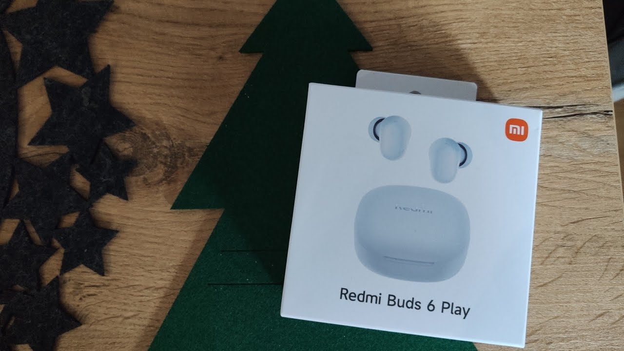 UNBOXING REDMI BUDS 6 PLAY, ŚWIĄTECZNY LUZIK, ZAPRASZAMY NA KAWĘ ☕😋