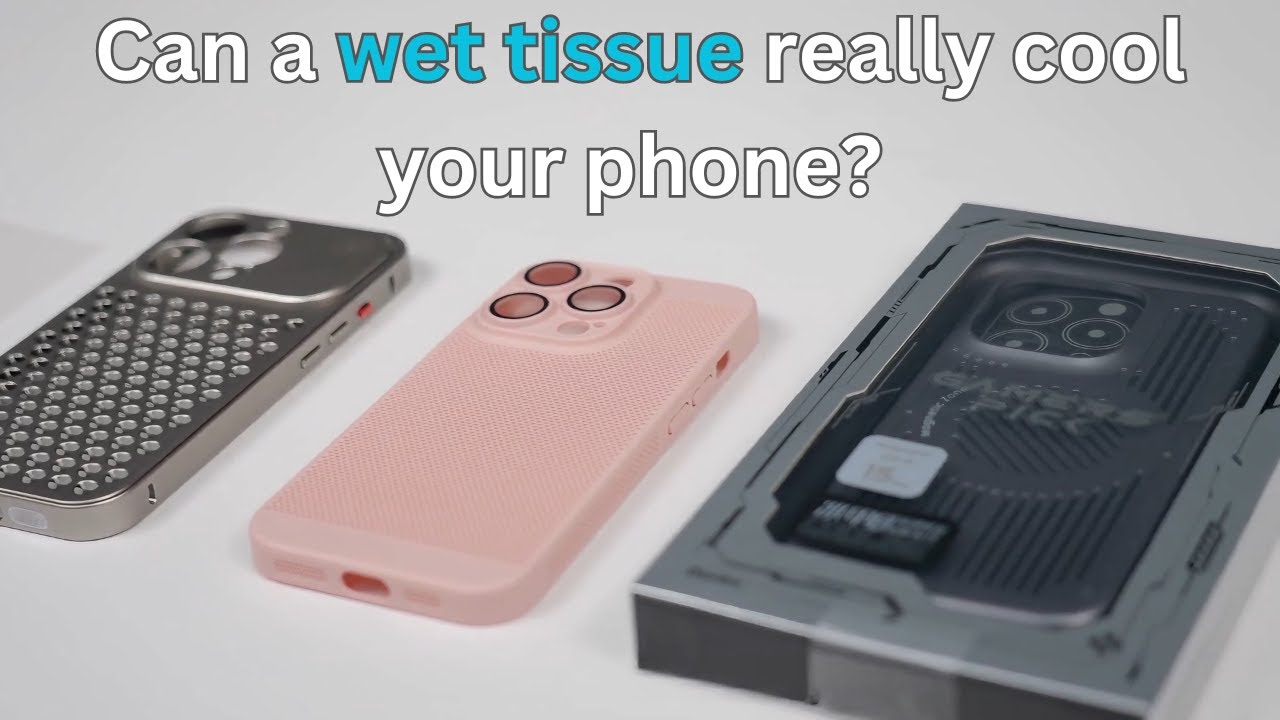 Best iPhone 15 Pro Max Cases for Gamers: Is a Heat-Dissipation Phone Case a Waste of Money?