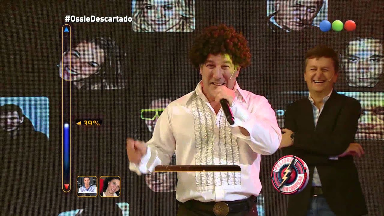 Descartados, Ossie Janson canta sexbomb - Peligro sin codificar 2015