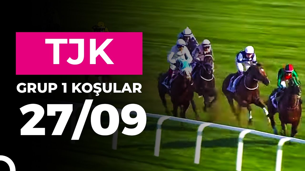 S&uuml;rat Koşusu (Grup - 1) 27/09/2025