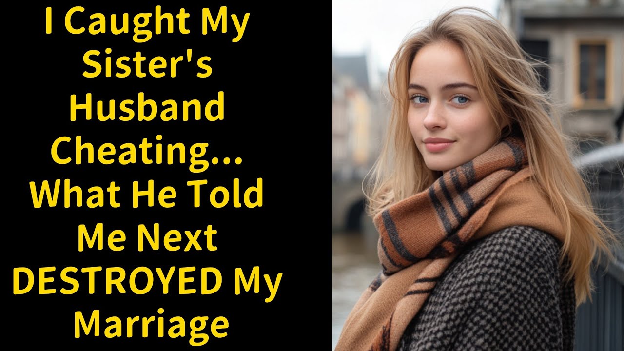 I Caught My Sister's Husband Cheating... What He Told Me Next DESTROYED My Marriage