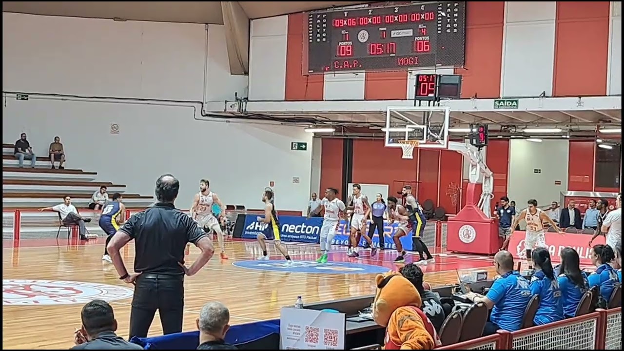 NBB - CAIXA - PAULISTANO X MOGI 