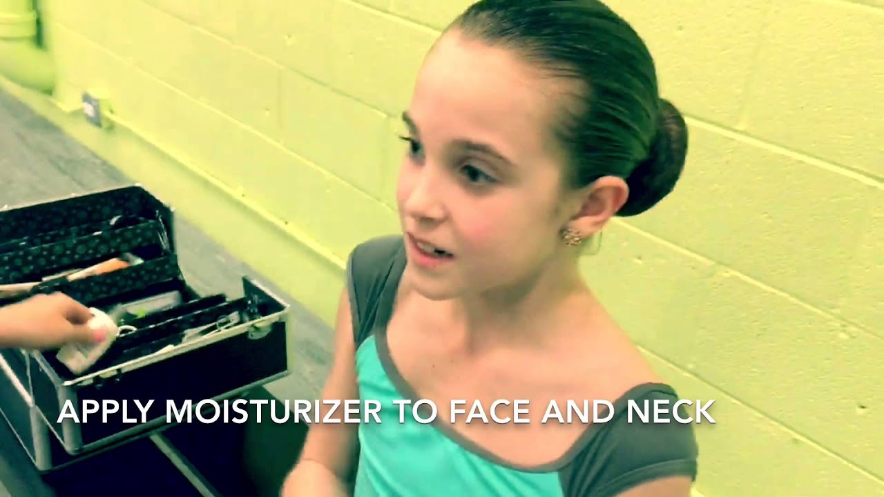 Impact Dance Studio Recital Hair and Makeup Tutorial