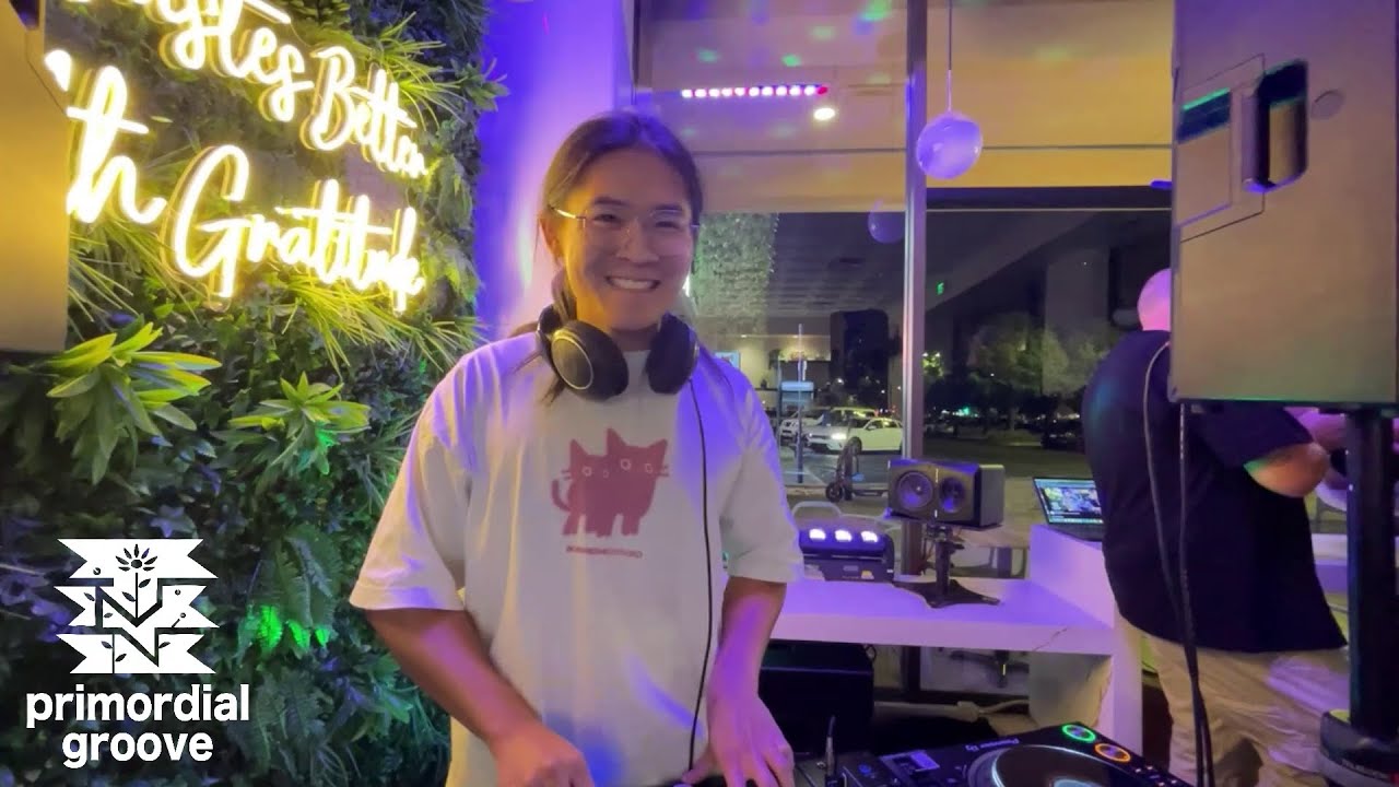 Random (House, Techno, whatever.....) Set | BPM with Primordial Groove @ Gratitude Coffee Shop
