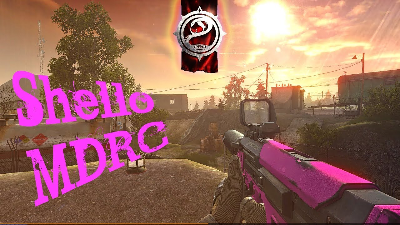 Contract Wars: SHELLO MDR-C Double Prokill