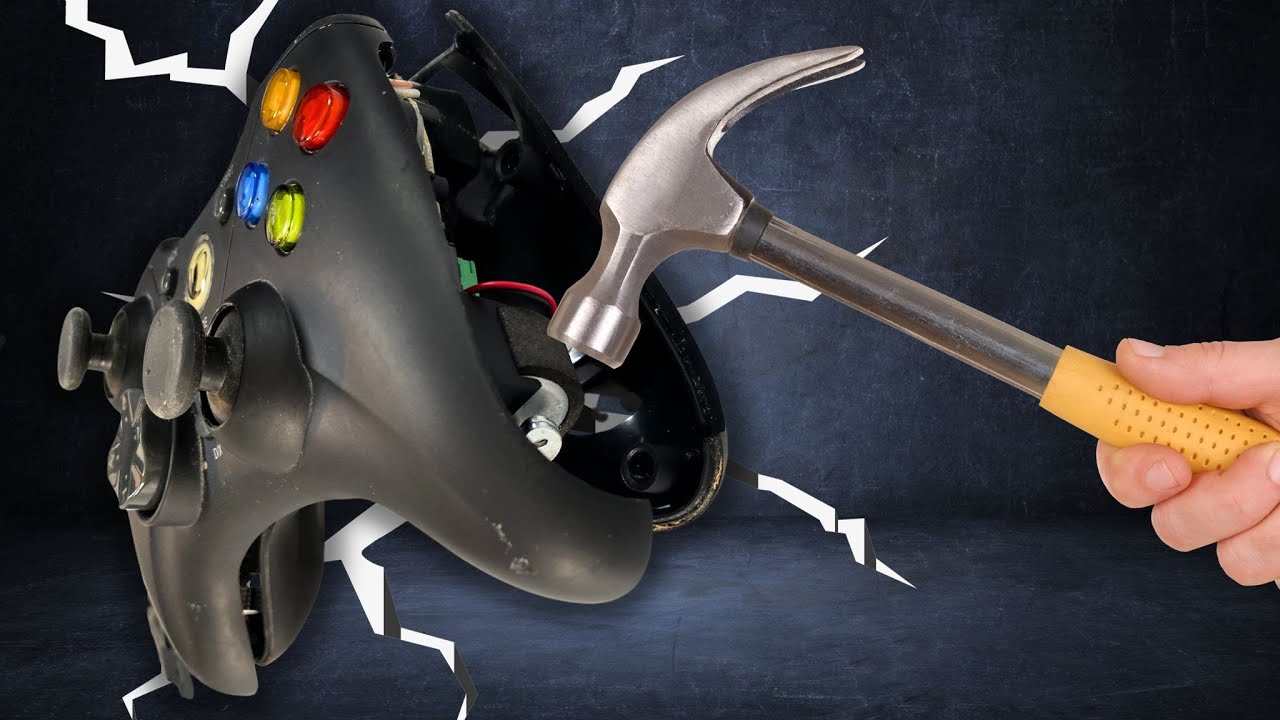 How to open a controller  |  What is Inside a Controller? Full Teardown
