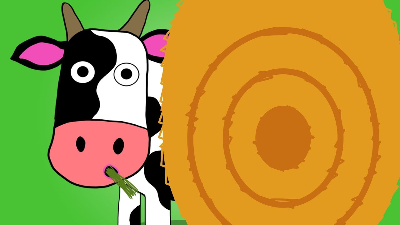 Farm Animals For Kids | Number Farm Hide and Seek 1 |  Toddler Fun Learning