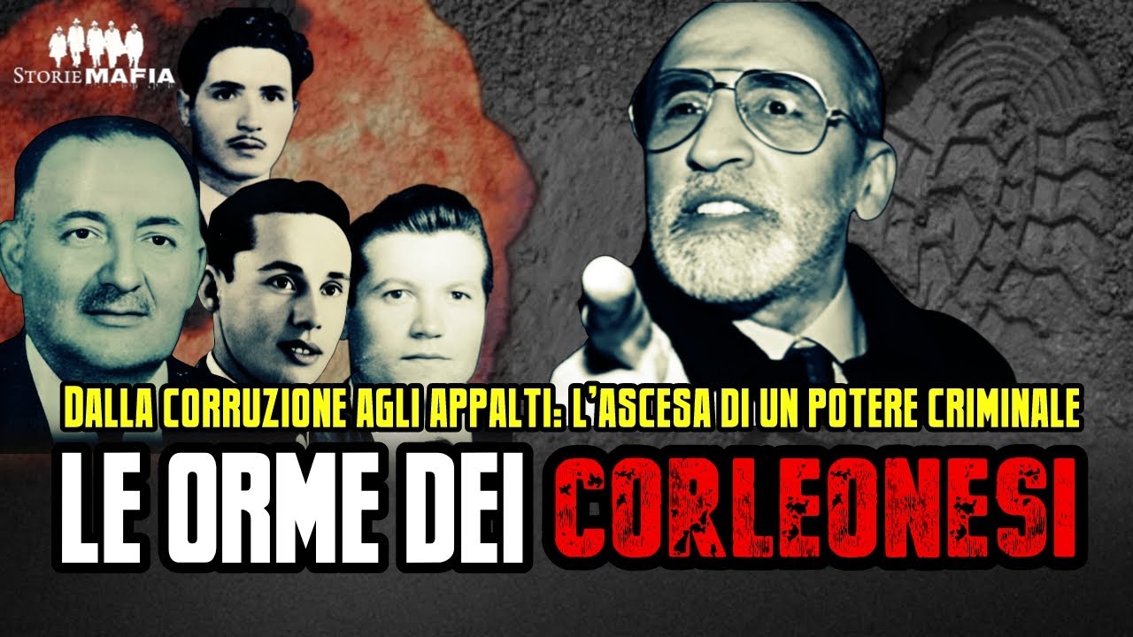 Le Orme dei Corleonesi! #storiemafia #perte
