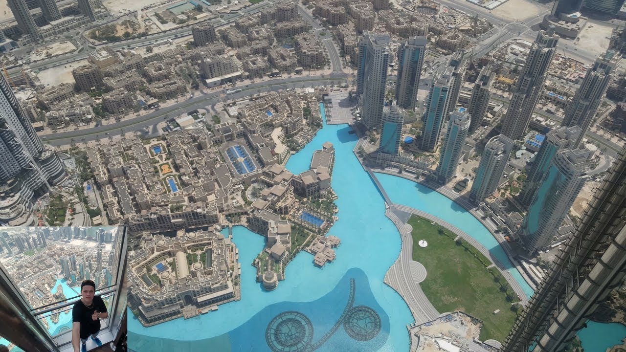 125th FLOOR BURJ KHALIFA | Bird's eye view | DUBAI VLOG 8